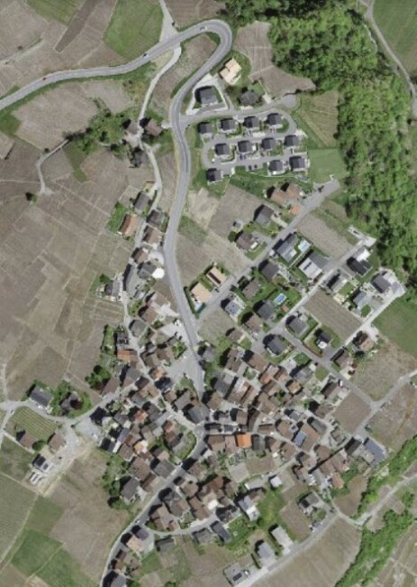 Le village en 2024